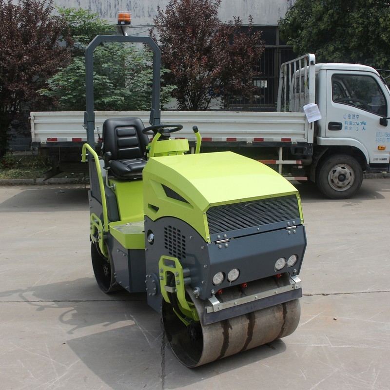 振動異常的小型壓路機，大概率是振動軸承出現了問題