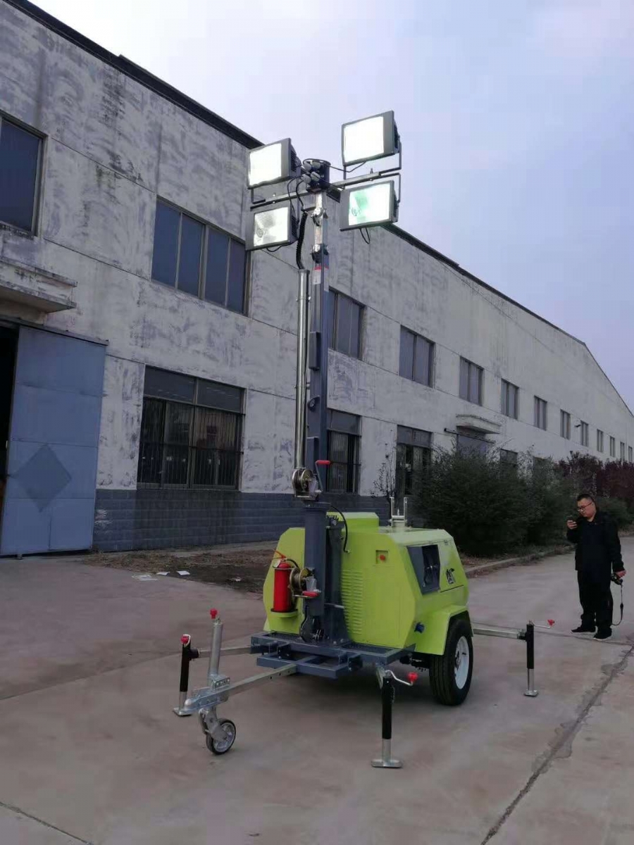 機械雜質與溫度變化對移動照明車的影響有多大？