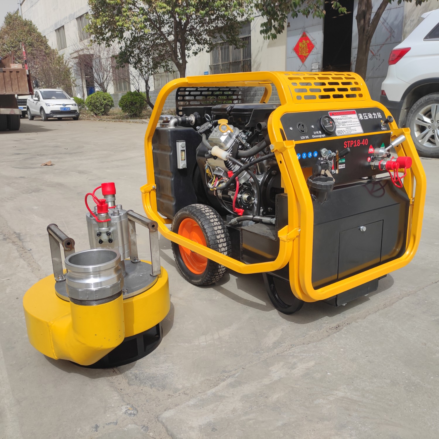 使用廣泛的液壓動力站廣泛在哪里？